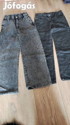 H&M farmer nadrág csomag 8-9 év