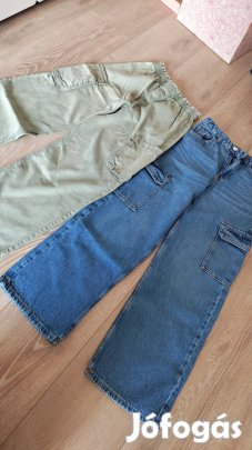 H&M farmer nadrág csomag 9-10 év 140-es