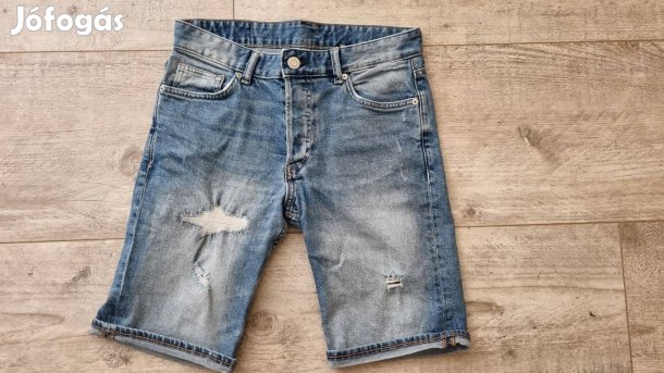 H&M farmer rövidnadrág XS