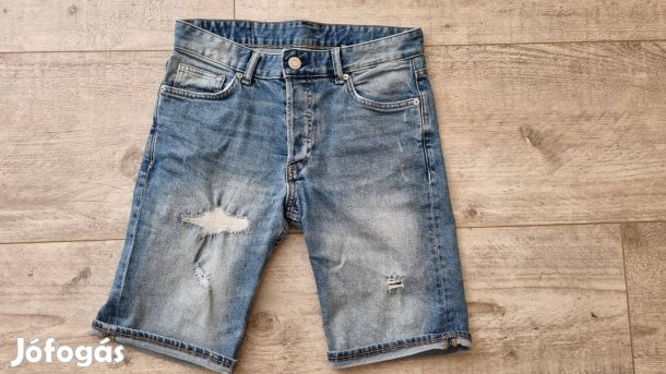 H&M farmer rövidnadrág XS