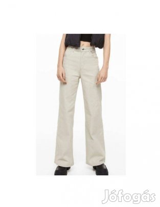 H&M farmernadrágok XS / Beige jeans from H&M XS