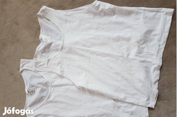 H&M fehér férfi trikó atléta XL XL-es
