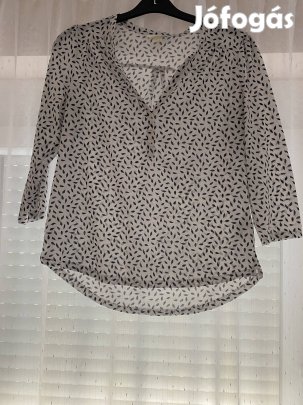 H&M fehér ing felső