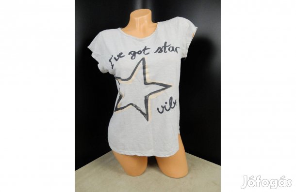 H&M fehér rövid ujjú gyerek póló felső