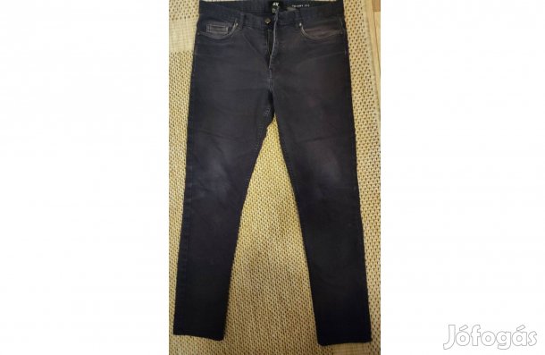 H&M fekete férfi farmer (31)