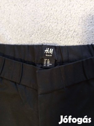 H&M fekete férfi nadrág