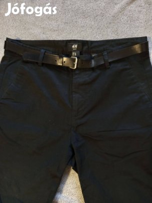H&M fekete férfi nadrág eladó