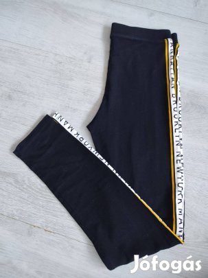 H&M fekete leggings nadrág, legging 146-152, 10-12 év