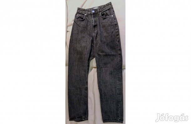 H&M fekete női farmernadrág, Méret: 34-es