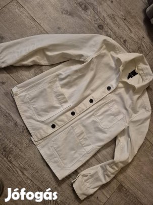 H&M férfi farmer kabát S méret