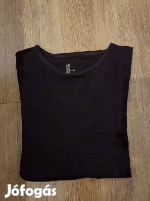 H&M férfi hosszú ujjú felső xl