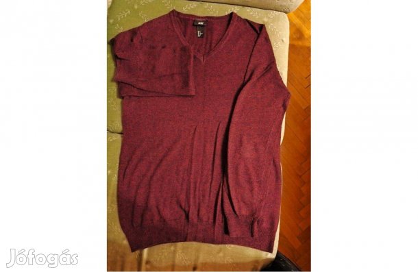 H&M férfi pulóver S