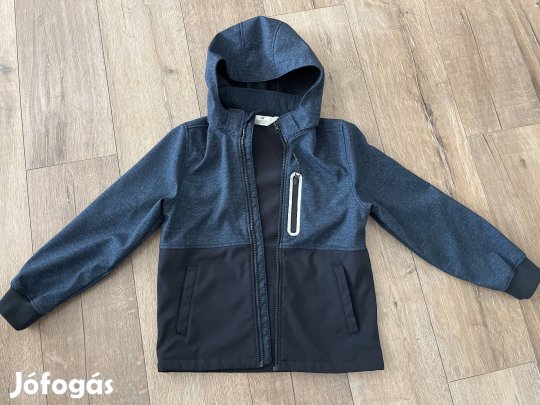 H&M fiú átmeneti softshell kabát 134-es 134