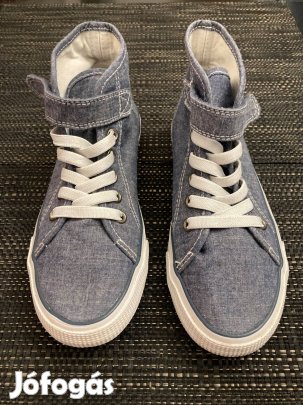 H&M fiú magas szárú tornacipő, sportcipő 33 33-as!