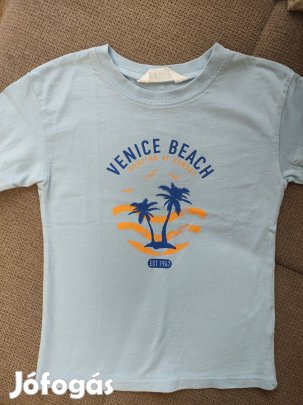 H&M fiú rövid ujjú póló 128 134
