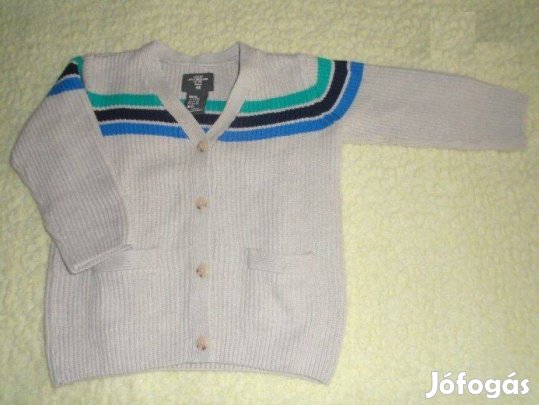 H&M gombos pulóver kardigán 9-12 hó (méret 80)
