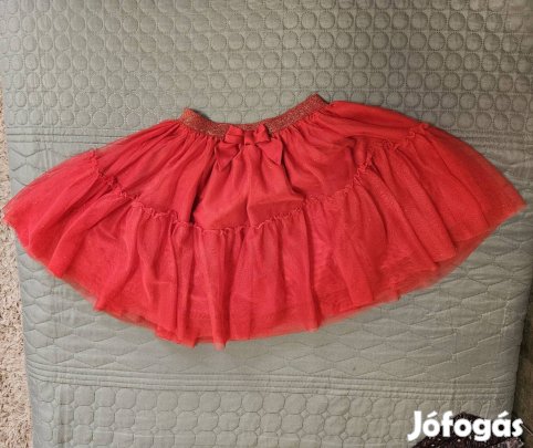 H&M gyönyörű pörgős, csillogós szoknya 134/140