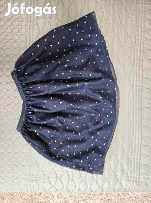 H&M gyönyörű tüllös szoknya 134/140