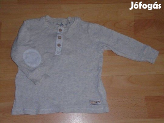 H&M hosszú ujjú felső 6-9 hó (méret 74)