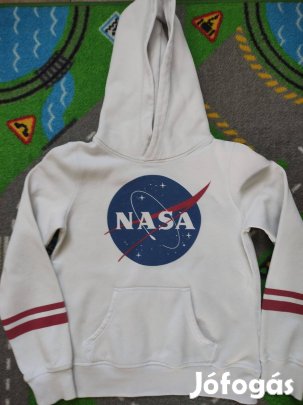 H&M kapucnis pulcsi 140