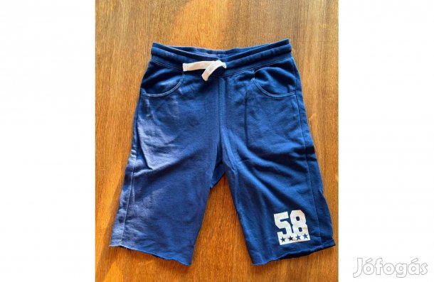 H&M kék rövidnadrág (158)