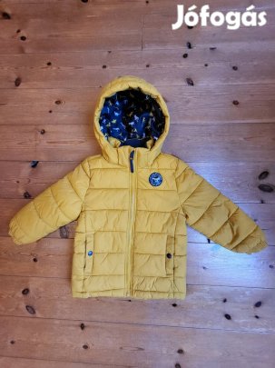H&M kisfiú téli kabát 110-es