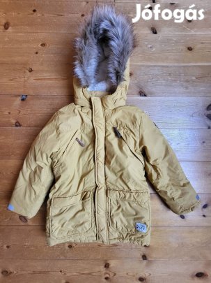 H&M kisfiú téli kabát 128-as