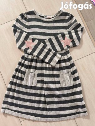 H&M kislány ruha, 122/128-as