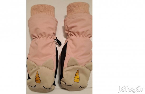 H&M kislány síkesztyű 98/104