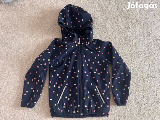 H&M kislány vízálló softshell dzseki, 134-es