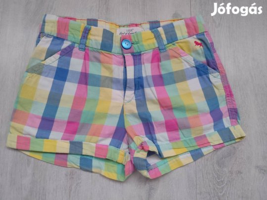 H&M kockás rövidnadrág, short hibátlan állapotban- 146, 10-11 év
