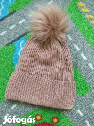 H&M kötött gyapjúkeverék női sapka