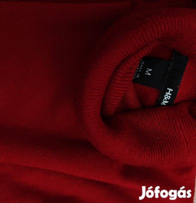 H&M kötött női garbó M
