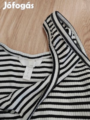 H&M kötött női ruha M
