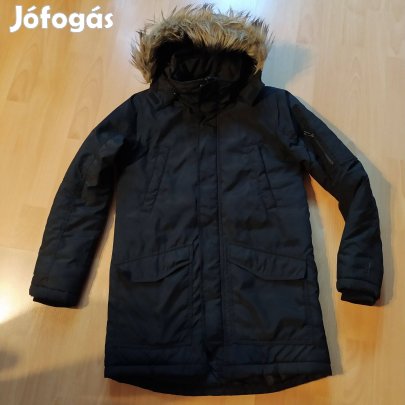 H&M meleg téli kabát 12-14 év 158-164