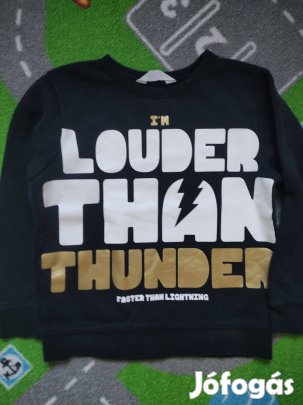 H&M melegítő felső, pulcsi 134