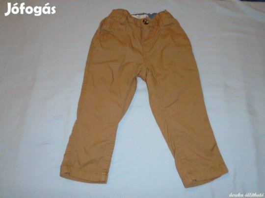 H&M nadrág 9-12 hó (méret 80) - dereka állítható