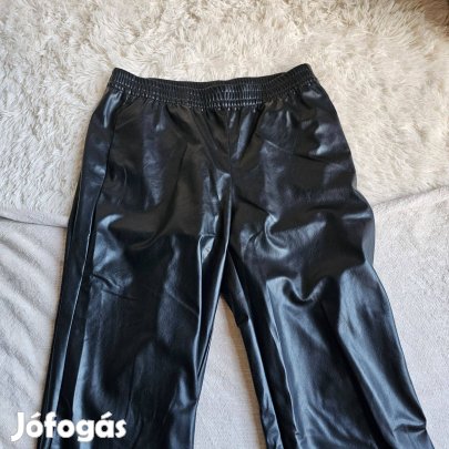 H&M nadrág börhatású mübör nadrág L-es méret