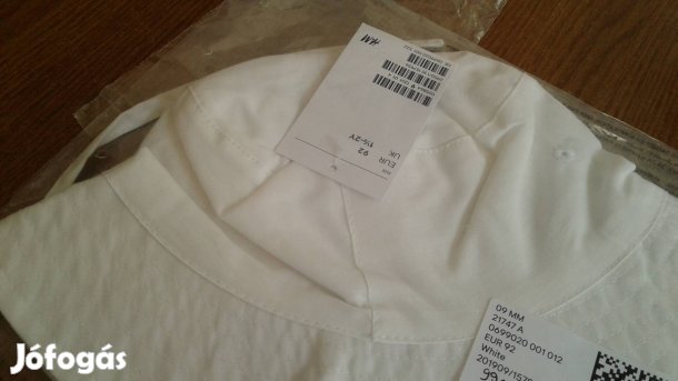 H&M napkalap fehér 