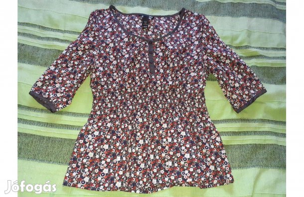 H&M női csinos blúz/felső S méret új