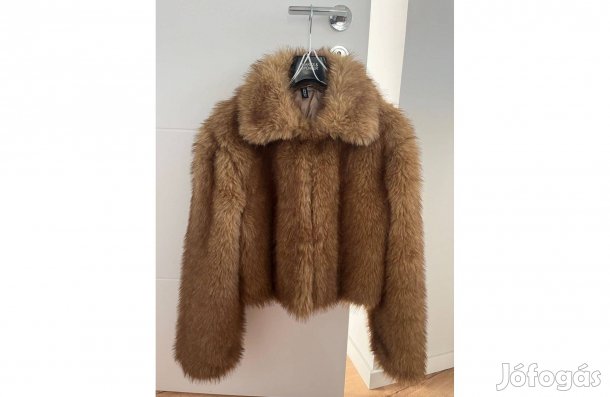 H&M női szőrme kabát