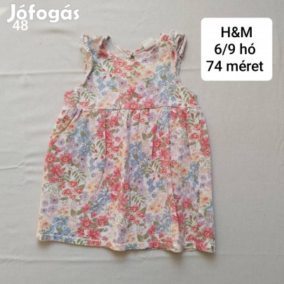 H&M nyári ruha 74 méret