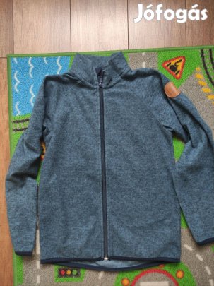 H&M polár cipzáras pulcsi 134/140