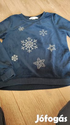 H&M pulóver pulcsi 8-10 év