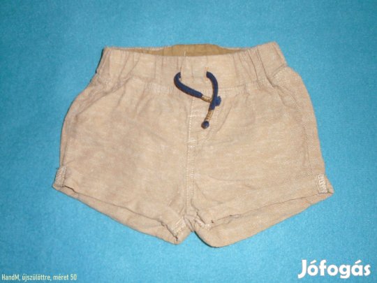 H&M rövidnadrág újszülöttre méret 50