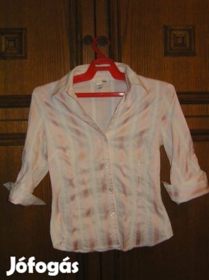 H&M rózsaszín 36-os női blúz