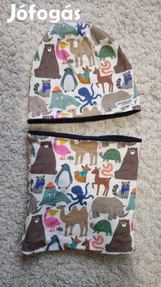 H&M sapka - sál szett, gyermek, 4-7 év