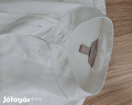 H&M selyemfényű női tunika blúz