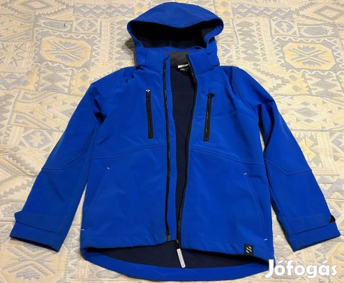H&M softshell kabát 140 (9-10 éves) jó állapotban