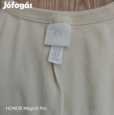 H&M strech pamut női ruha